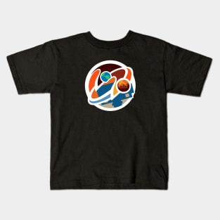 Mars 2020 Perseverance - Mars Rover Mission Patch Kids T-Shirt